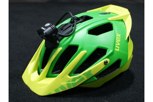 Kask Uvex Quatro Pro - adapter kamery Go Pro